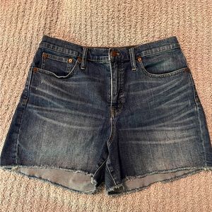 Madewell High Rise Shorts
